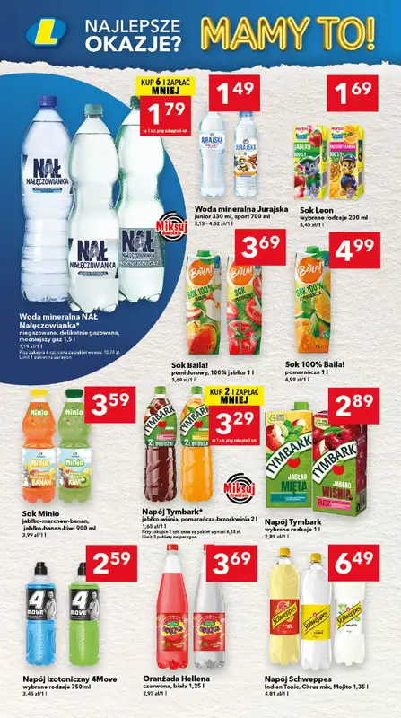 LEWIATAN - gazetka promocyjna Mamy TO w Lewiatanie – Suwałki od wtorku 02.06 do środy 10.06 - strona 12