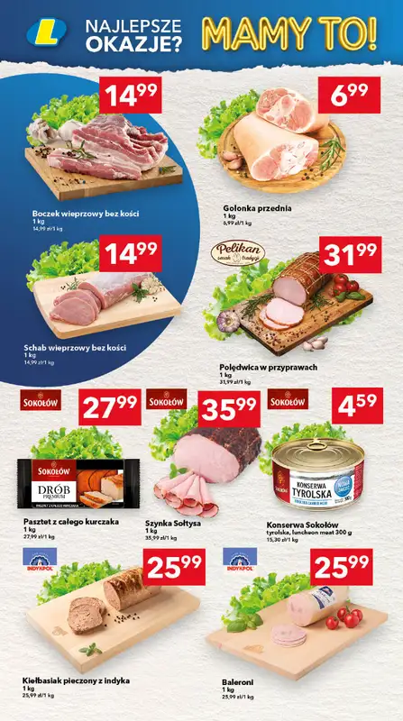 LEWIATAN - gazetka promocyjna Mamy TO w Lewiatanie – Suwałki od wtorku 02.06 do środy 10.06 - strona 2
