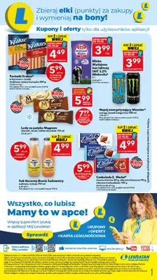 LEWIATAN - gazetka promocyjna Mamy TO w Lewiatanie – Suwałki od wtorku 02.06 do środy 10.06 - strona 16