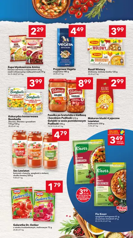 LEWIATAN - gazetka promocyjna Mamy TO w Lewiatanie – woj. śląskie od wtorku 02.06 do środy 10.06 - strona 7