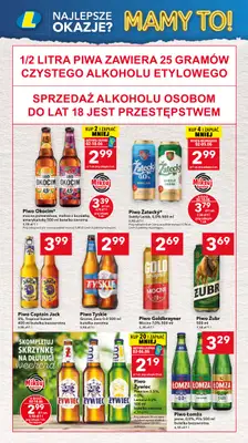 LEWIATAN - gazetka promocyjna Mamy TO w Lewiatanie – woj. śląskie od wtorku 02.06 do środy 10.06 - strona 14