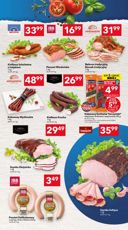 LEWIATAN - gazetka promocyjna Mamy TO w Lewiatanie – woj. śląskie od wtorku 02.06 do środy 10.06 - strona 3