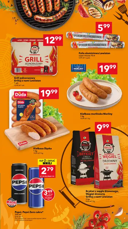 LEWIATAN - gazetka promocyjna Mamy TO w Lewiatanie – woj. śląskie od wtorku 02.06 do środy 10.06 - strona 9