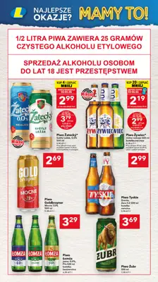 LEWIATAN - gazetka promocyjna Mamy TO w Lewiatanie – woj. wielkopolskie od wtorku 02.06 do środy 10.06 - strona 14