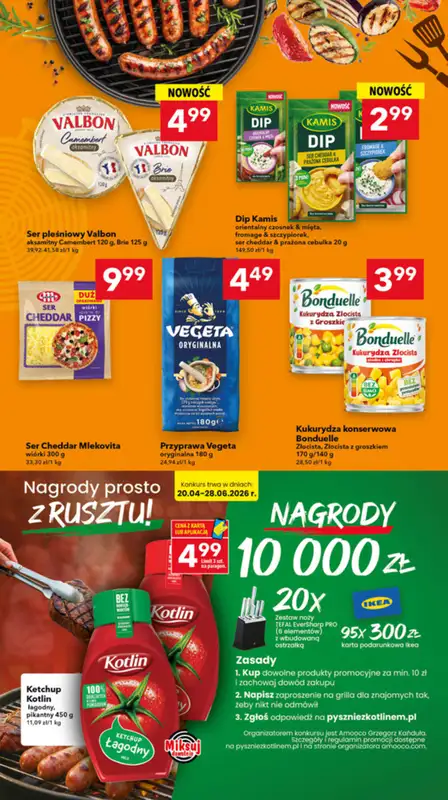 LEWIATAN - gazetka promocyjna Mamy TO w Lewiatanie – woj. wielkopolskie od wtorku 02.06 do środy 10.06 - strona 9