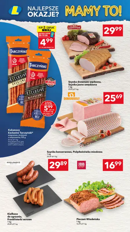 LEWIATAN - gazetka promocyjna Mamy TO w Lewiatanie – woj. wielkopolskie od wtorku 02.06 do środy 10.06 - strona 2