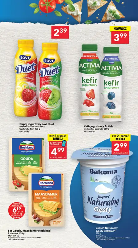 LEWIATAN - gazetka promocyjna Mamy TO w Lewiatanie – Zachód od wtorku 02.06 do środy 10.06 - strona 5