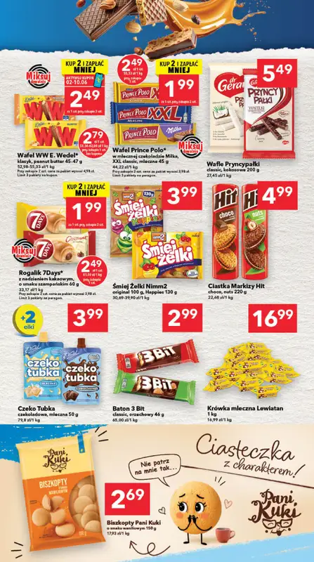 LEWIATAN - gazetka promocyjna Mamy TO w Lewiatanie – Zachód od wtorku 02.06 do środy 10.06 - strona 11