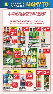 LEWIATAN - gazetka promocyjna Mamy TO w Lewiatanie – Zachód od wtorku 02.06 do środy 10.06 - strona 14