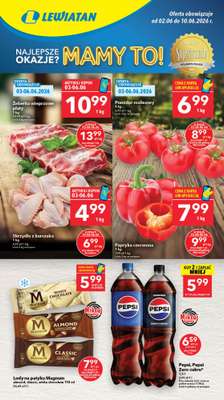LEWIATAN - gazetka promocyjna Mamy TO w Lewiatanie – Zachód od wtorku 02.06 do środy 10.06