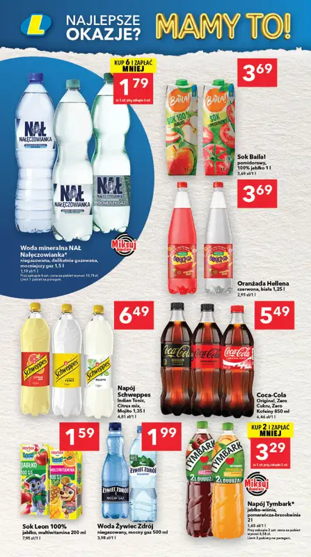 LEWIATAN - gazetka promocyjna Mamy TO w Lewiatanie – Zachód od wtorku 02.06 do środy 10.06 - strona 12
