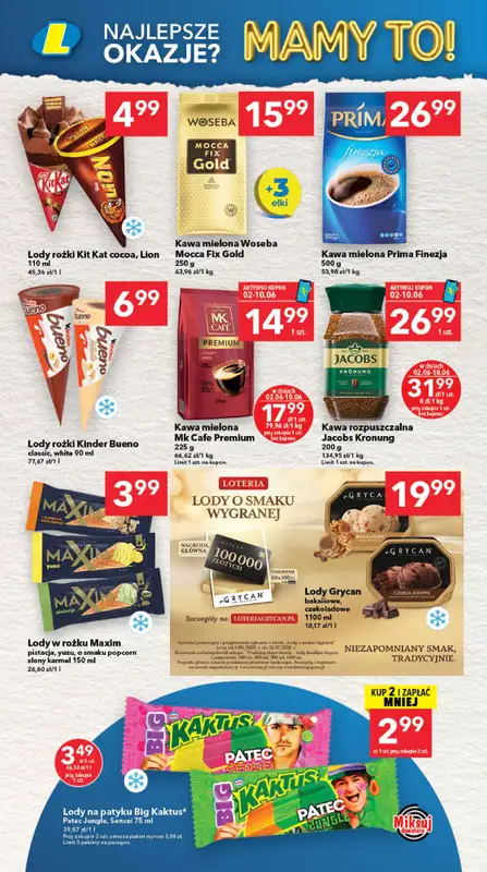 LEWIATAN - gazetka promocyjna Mamy TO w Lewiatanie – Zachód od wtorku 02.06 do środy 10.06 - strona 10