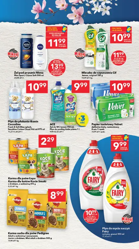 LEWIATAN - gazetka promocyjna Mamy TO w Lewiatanie – Zachód od wtorku 02.06 do środy 10.06 - strona 15