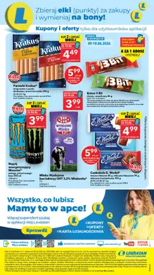 LEWIATAN - gazetka promocyjna Mamy TO w Lewiatanie – Zachód od wtorku 02.06 do środy 10.06 - strona 16