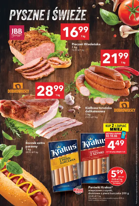 LEWIATAN - gazetka promocyjna Mamy TO w Lewiatanie – Żory od wtorku 02.06 do środy 10.06 - strona 4