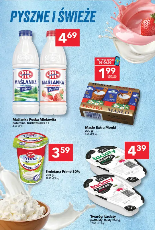 LEWIATAN - gazetka promocyjna Mamy TO w Lewiatanie – Żory od wtorku 02.06 do środy 10.06 - strona 9