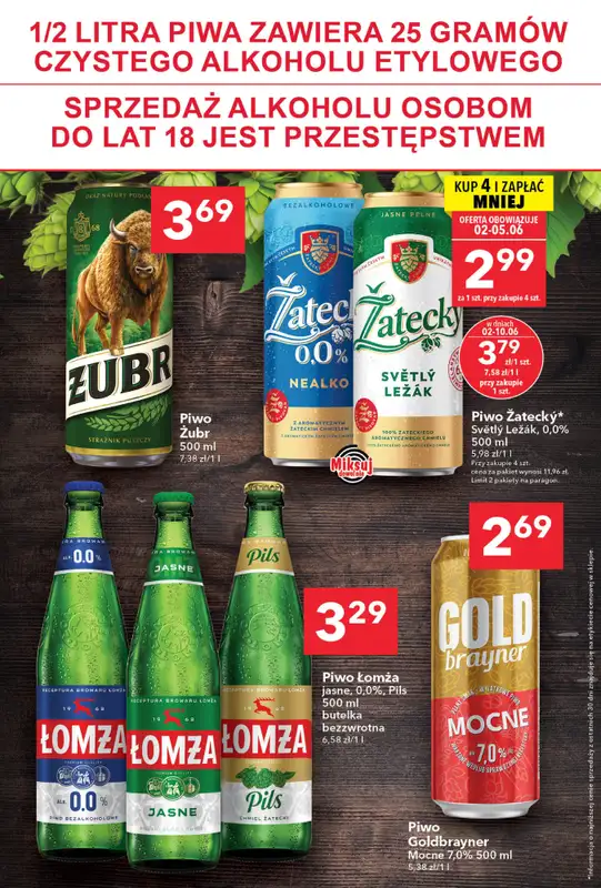 LEWIATAN - gazetka promocyjna Mamy TO w Lewiatanie – Żory od wtorku 02.06 do środy 10.06 - strona 27