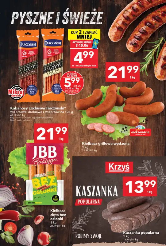 LEWIATAN - gazetka promocyjna Mamy TO w Lewiatanie – Żory od wtorku 02.06 do środy 10.06 - strona 3