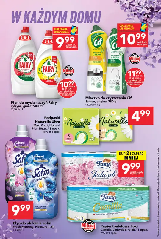 LEWIATAN - gazetka promocyjna Mamy TO w Lewiatanie – Żory od wtorku 02.06 do środy 10.06 - strona 28