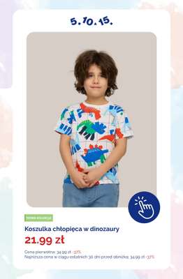 5.10.15 - gazetka promocyjna Wyprzedaż do -50% dla chłopców od poniedziałku 01.06  - strona 4