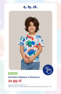 5.10.15 - gazetka promocyjna Wyprzedaż do -50% dla chłopców od poniedziałku 01.06  - strona 4