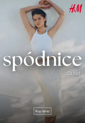 H&M - gazetka promocyjna Spódnice na lato od poniedziałku 01.06 