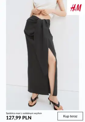 H&M - gazetka promocyjna Spódnice na lato od poniedziałku 01.06  - strona 6