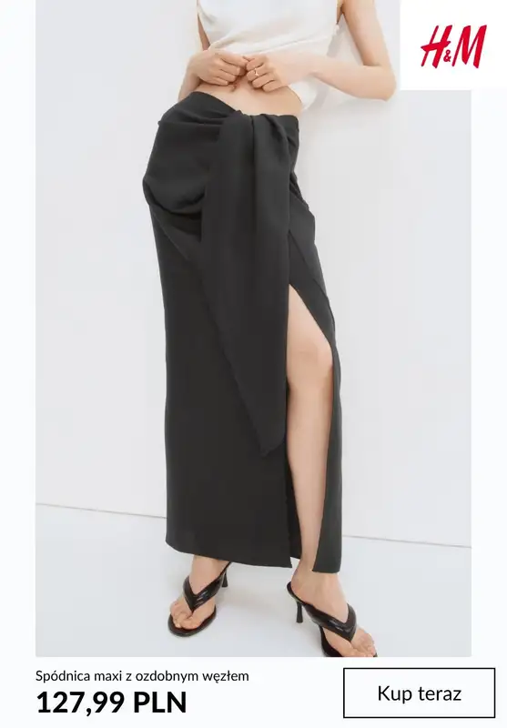 H&M - gazetka promocyjna Spódnice na lato od poniedziałku 01.06  - strona 6