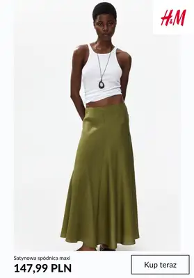 H&M - gazetka promocyjna Spódnice na lato od poniedziałku 01.06  - strona 11