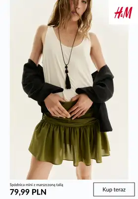 H&M - gazetka promocyjna Spódnice na lato od poniedziałku 01.06  - strona 5
