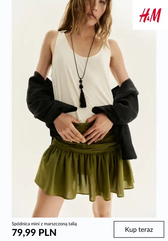 H&M - gazetka promocyjna Spódnice na lato od poniedziałku 01.06  - strona 5