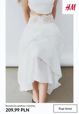 H&M - gazetka promocyjna Spódnice na lato od poniedziałku 01.06  - strona 3
