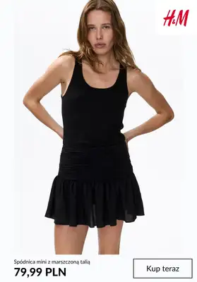 H&M - gazetka promocyjna Spódnice na lato od poniedziałku 01.06  - strona 10