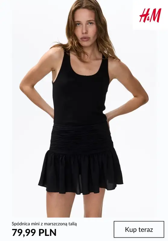 H&M - gazetka promocyjna Spódnice na lato od poniedziałku 01.06  - strona 10