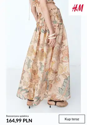 H&M - gazetka promocyjna Spódnice na lato od poniedziałku 01.06  - strona 4