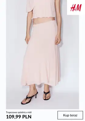 H&M - gazetka promocyjna Spódnice na lato od poniedziałku 01.06  - strona 2