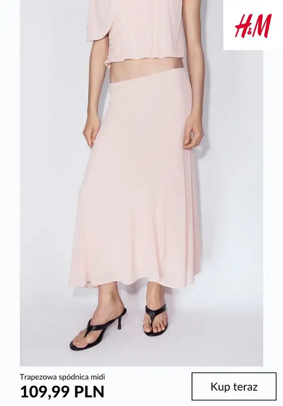 H&M - gazetka promocyjna Spódnice na lato od poniedziałku 01.06  - strona 2