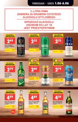 Biedronka - gazetka promocyjna Od poniedziałku od poniedziałku 01.06 do soboty 06.06 - strona 75