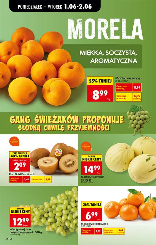 Biedronka - gazetka promocyjna Od poniedziałku od poniedziałku 01.06 do soboty 06.06 - strona 28