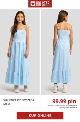 BIG STAR - gazetka promocyjna Mid Season SALE do -50% dla dzieci od poniedziałku 01.06  - strona 4