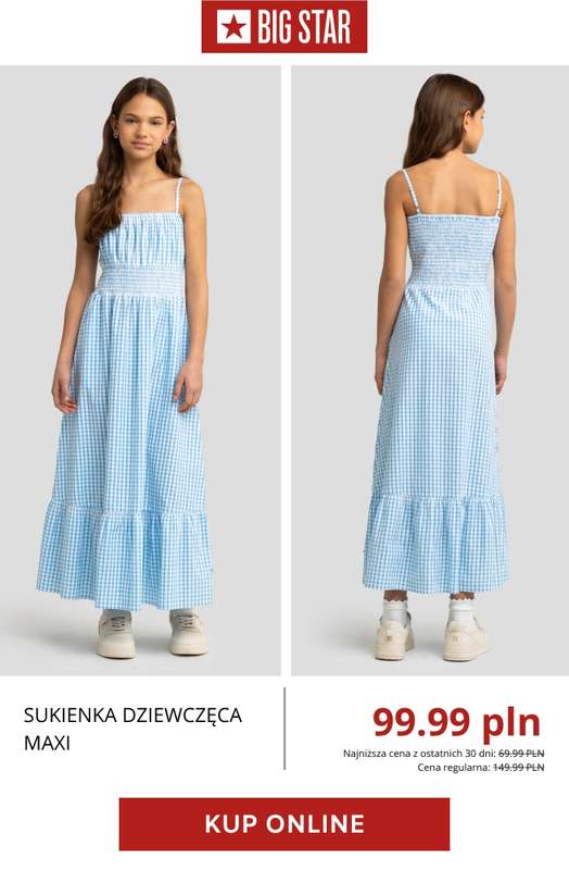 BIG STAR - gazetka promocyjna Mid Season SALE do -50% dla dzieci od poniedziałku 01.06  - strona 4