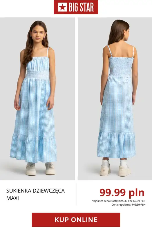 BIG STAR - gazetka promocyjna Mid Season SALE do -50% dla dzieci od poniedziałku 01.06  - strona 4
