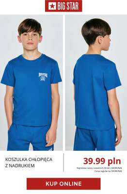 BIG STAR - gazetka promocyjna Mid Season SALE do -50% dla dzieci od poniedziałku 01.06  - strona 5