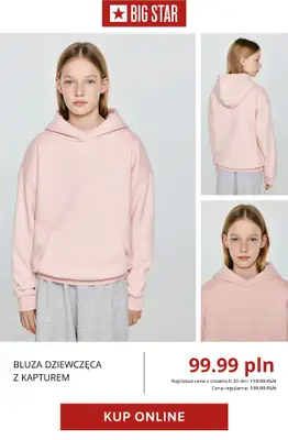 BIG STAR - gazetka promocyjna Mid Season SALE do -50% dla dzieci od poniedziałku 01.06  - strona 10