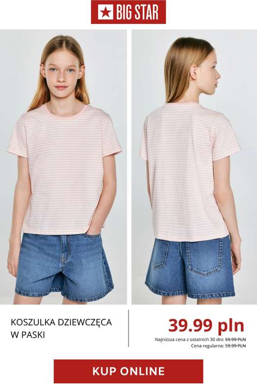 BIG STAR - gazetka promocyjna Mid Season SALE do -50% dla dzieci od poniedziałku 01.06  - strona 2