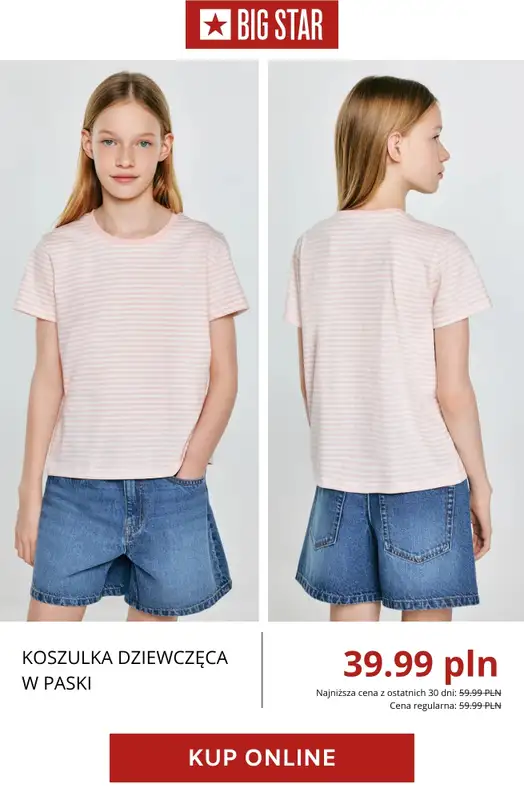 BIG STAR - gazetka promocyjna Mid Season SALE do -50% dla dzieci od poniedziałku 01.06  - strona 2