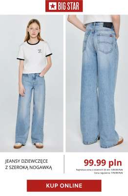 BIG STAR - gazetka promocyjna Mid Season SALE do -50% dla dzieci od poniedziałku 01.06  - strona 3