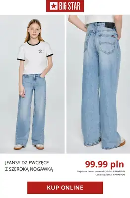 BIG STAR - gazetka promocyjna Mid Season SALE do -50% dla dzieci od poniedziałku 01.06  - strona 3