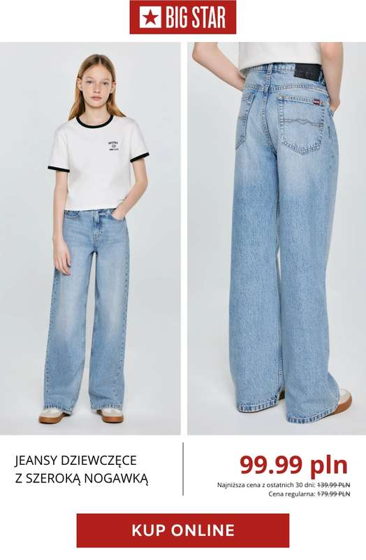 BIG STAR - gazetka promocyjna Mid Season SALE do -50% dla dzieci od poniedziałku 01.06  - strona 3