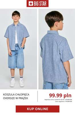BIG STAR - gazetka promocyjna Mid Season SALE do -50% dla dzieci od poniedziałku 01.06  - strona 7